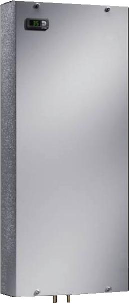 Produktbild Rittal Air/water heat exchangers wall-mounted, cooling output 1kW, 50/60 Hz (19 Zoll Rack)