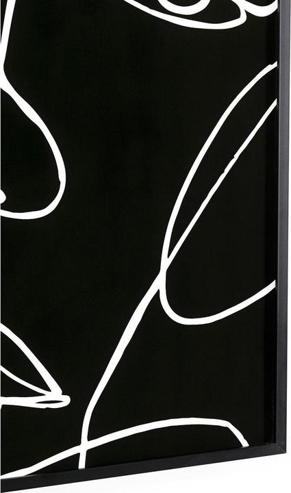 Actual product image Kare Design Framed picture Faccia Arte Drawing 150x100cm (150 x 100 cm)