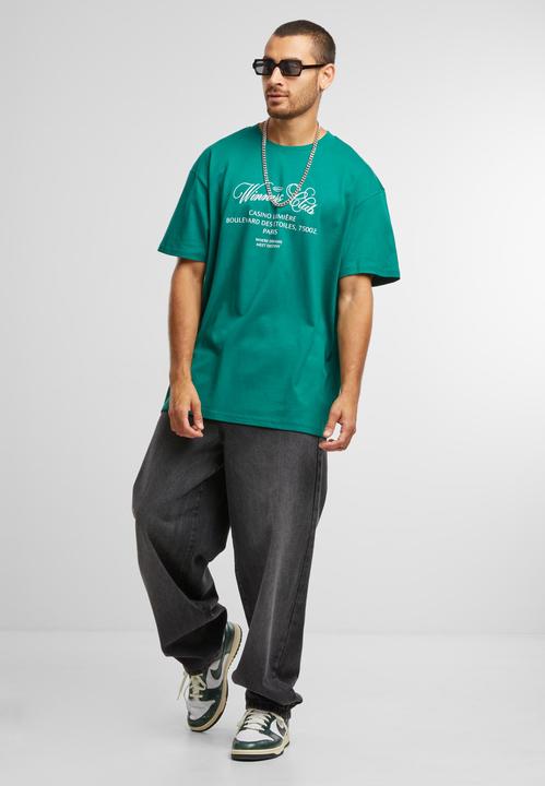 Actual product image Mister Tee MisterTee Winners Club Oversize Tee - 175081 (XL)