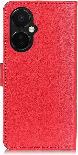 Produktbild MU Classic Litchi Leder Bookcover Series (Oppo Nord CE 3 Lite)