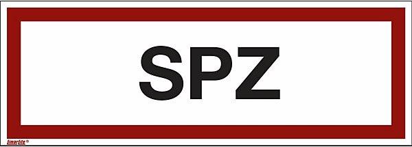 Image du produit Marahrens Indicateurs d'incendie pour les pompiers, film, 297x105, 10 pcs, SPZ