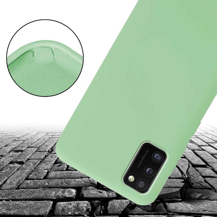 Actual product image Cadorabo TPU Cover Mobile Phone Chain Liquid (Samsung Galaxy A41)