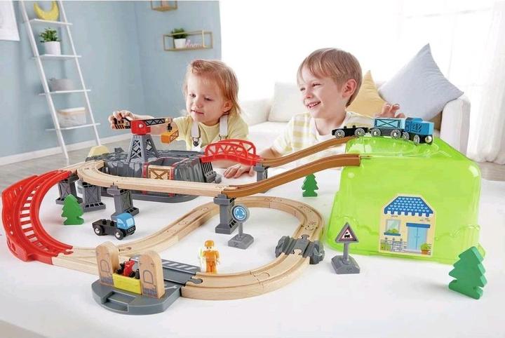 Produktbild Hape Eisenbahn