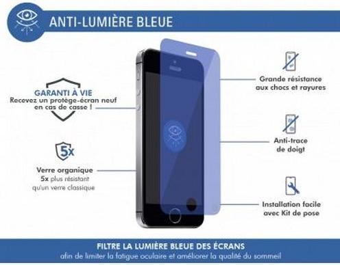 Produktbild Bigben Connected Displayschutz mit Blaulichtfilter (1 Stück, Apple iPhone 5)