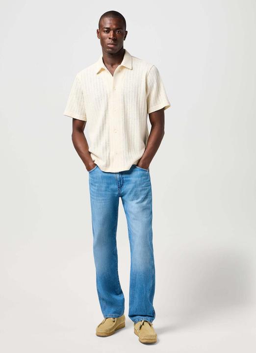 Produktbild Wrangler Kurzarmhemd Ss Knit Shirt (XL)