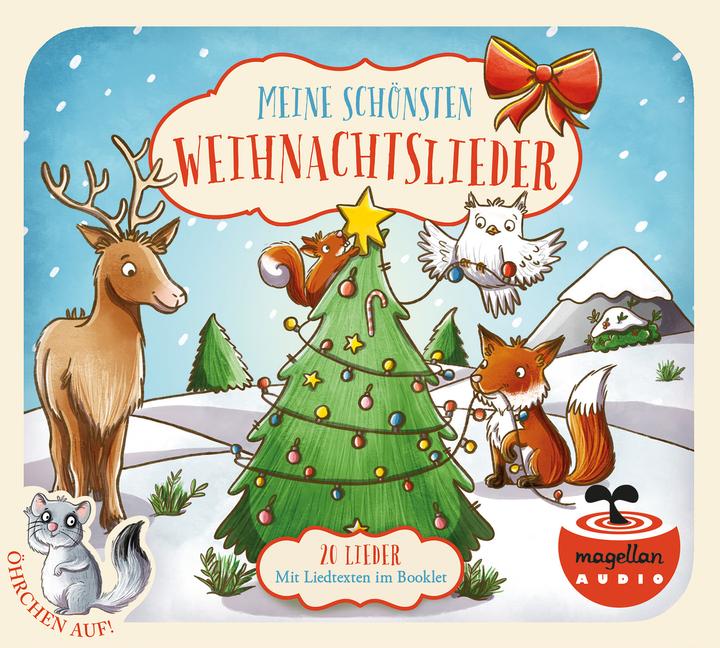 Öhrchen auf! Meine schönsten Weihnachtslieder (Audio-CD) (Rainer Bielfeldt, Caroline Opheys, Deutsch)
