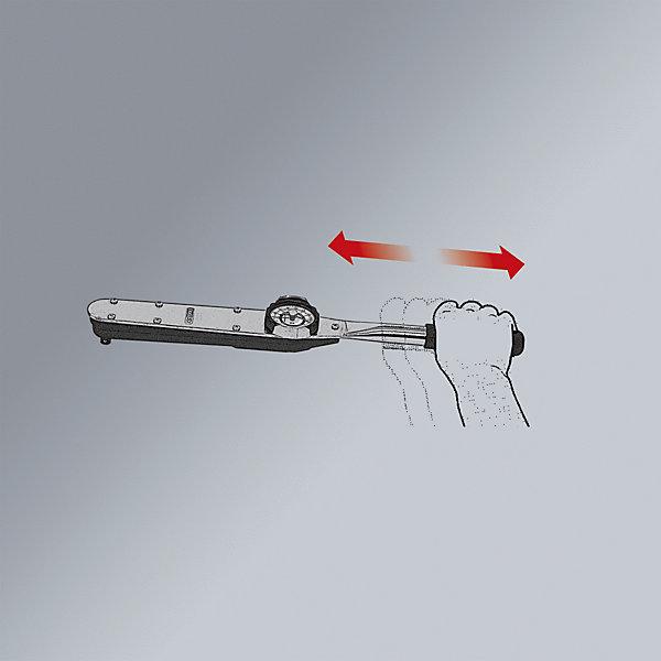 Immagine prodotto KS Tools Chiave dinamometrica di prova, 1", 280-1400 Nm (1", 280 Nm, 1400 Nm)