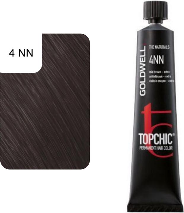 Immagine prodotto Goldwell Topchic (4NN marrone medio extra)
