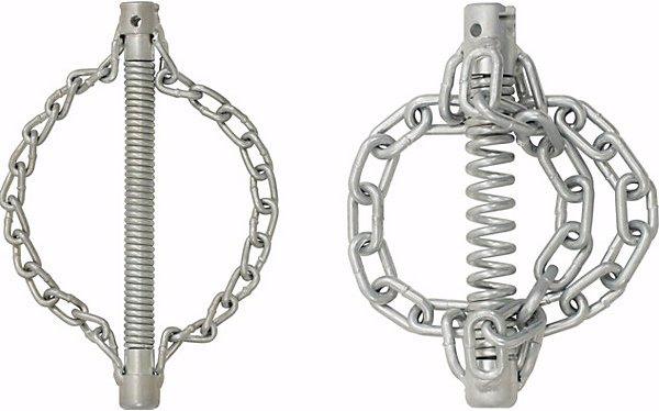 Produktbild KS Tools Kettenschleuderkopf mit glatter Kette, 2 Ketten, für Spirale 16 mm, Ø 30 mm (4.80 cm, 2.50 cm)