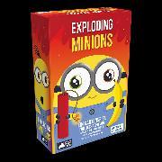 Actual product image Asmodée EXKD0009 - Exploding Minions - Card game, for 2-5 player, from 7 years (DE Edition) (German)
