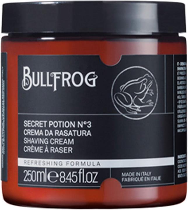 Immagine prodotto Bullfrog Crema da barba pozione segreta N°3 (100 ml, Schiuma da barba)