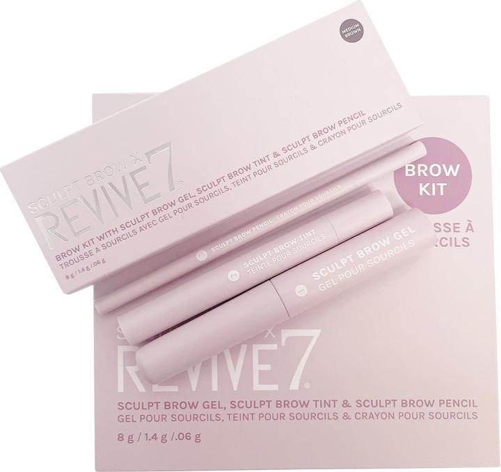 Actual product image Revive7 Sculpt Brow x Brow Kit Madium (Madium)
