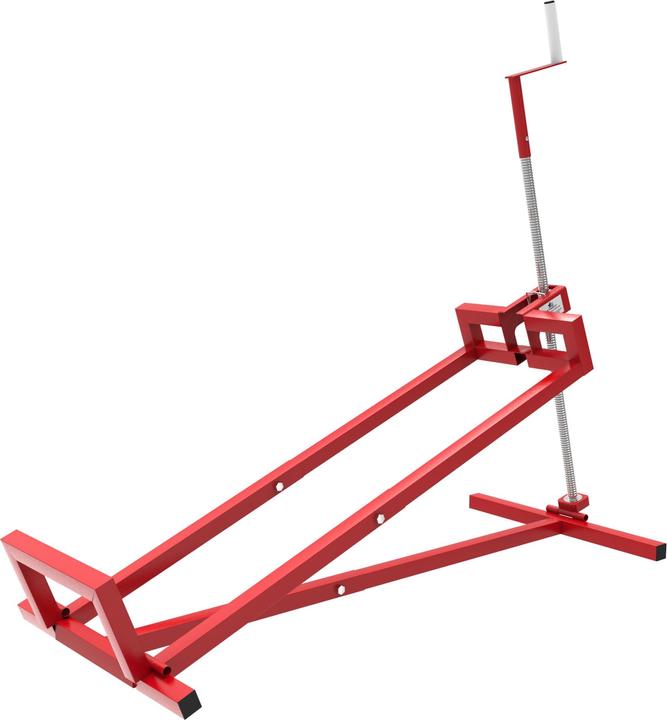 Image du produit Wiltec Nettoyage facile Cric lève Tracteur Tondeuse – Lève tondeuse Tondeuse Mowerlifter de 400kg max. (Tracteur de pelouse, Accessoires pour tracteurs)