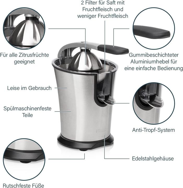 Image du produit Princess 201860 Master Juicer Pro (Prise UE)