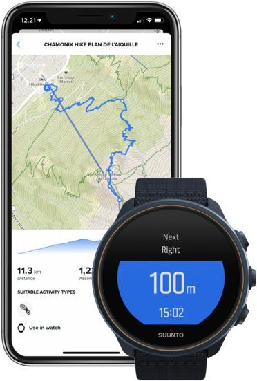 Produktbild Suunto 9 Baro Titanium (50 mm)