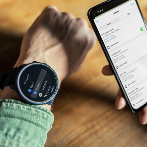 Produktbild Suunto 9 Baro Titanium (50 mm)