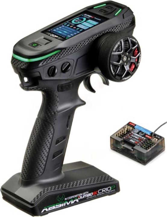Absima 10-Channel Radio CR10P 2.4GHz incl. Receiver