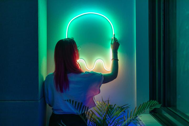 Actual product image Twinkly Flex (RGB, 300 cm, Indoor)