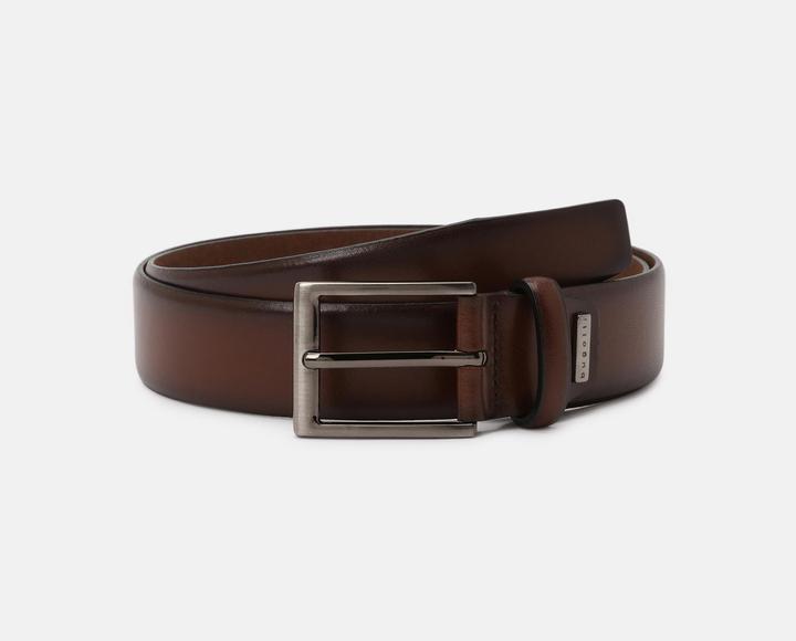 Actual product image Bugatti Belt leather (95)