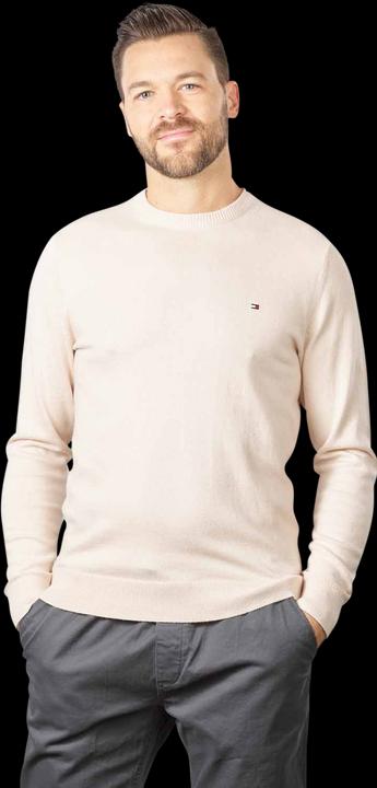 Produktbild Tommy Hilfiger Pima CTN Cashmere Pullover Crew Neck Cashmere (L)