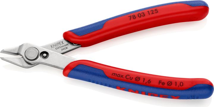 Immagine prodotto Knipex Electronic Super Knips 78 03 125 SB (125 mm)