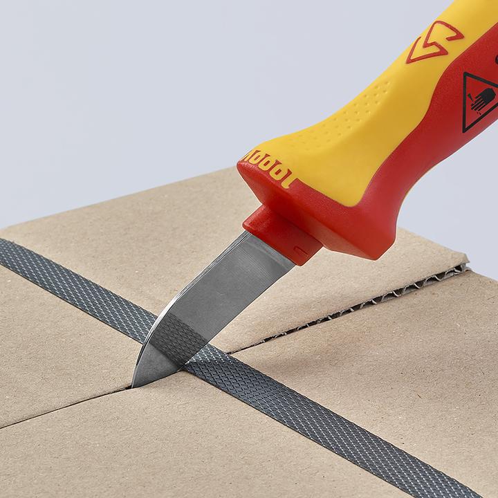 Actual product image Knipex Cable Knife 98 52 SB (5 cm)