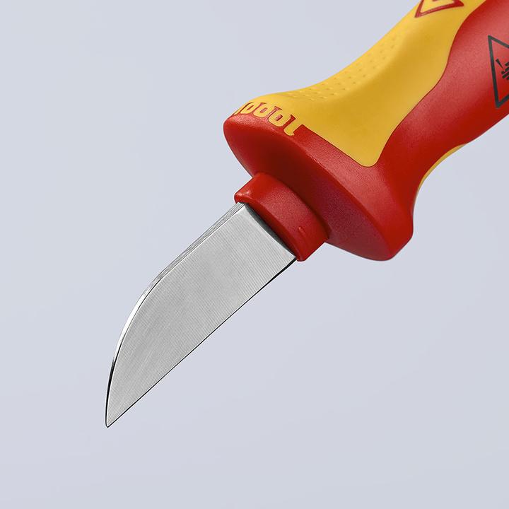 Actual product image Knipex Cable Knife 98 52 SB (5 cm)