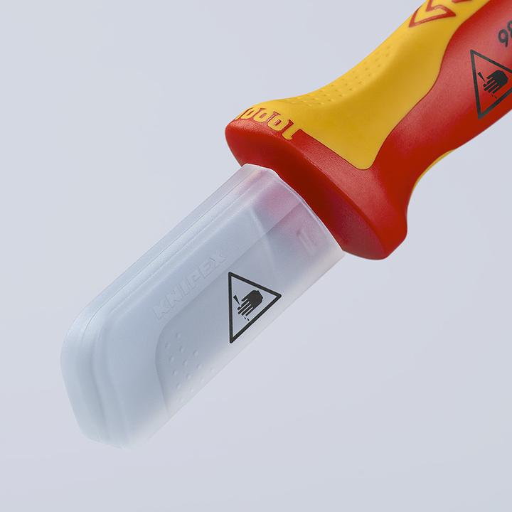 Actual product image Knipex Cable Knife 98 52 SB (5 cm)