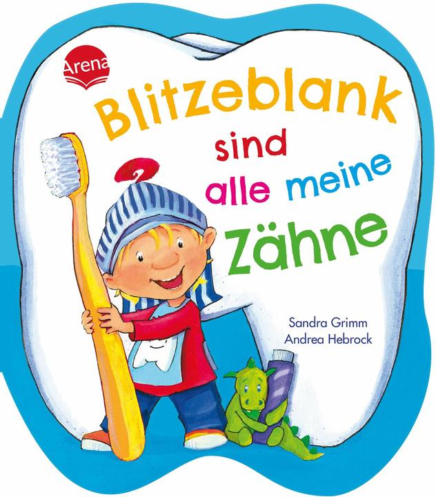 Immagine prodotto Blitzeblank sind alle meine Zähne (Tedesco)