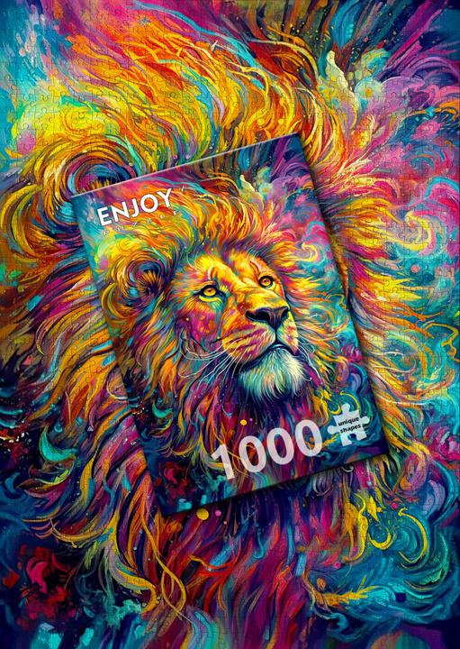 Actual product image Enjoy Puzzle Puzzle 1000 pieces - Radiant King (1000 pieces)