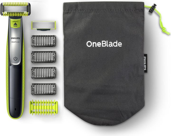 Actual product image Philips OneBlade Face + Body