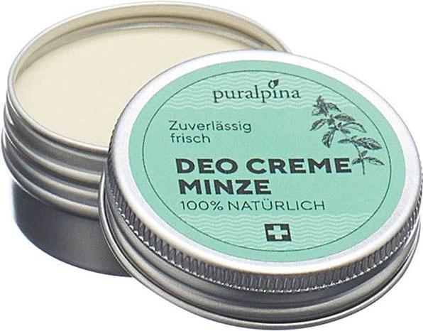 Actual product image Puralpina Deo Cream Mint (Crème, 15 ml)