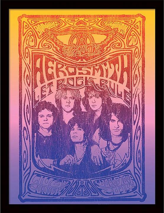 Image du produit Aerosmith - Imprimé LET ROCK RULE (40 x 30 cm)