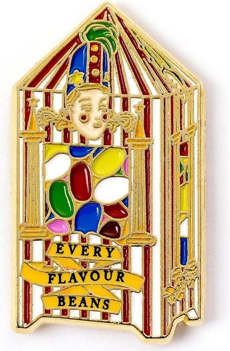 Abzeichen Bertie Botts Emaille