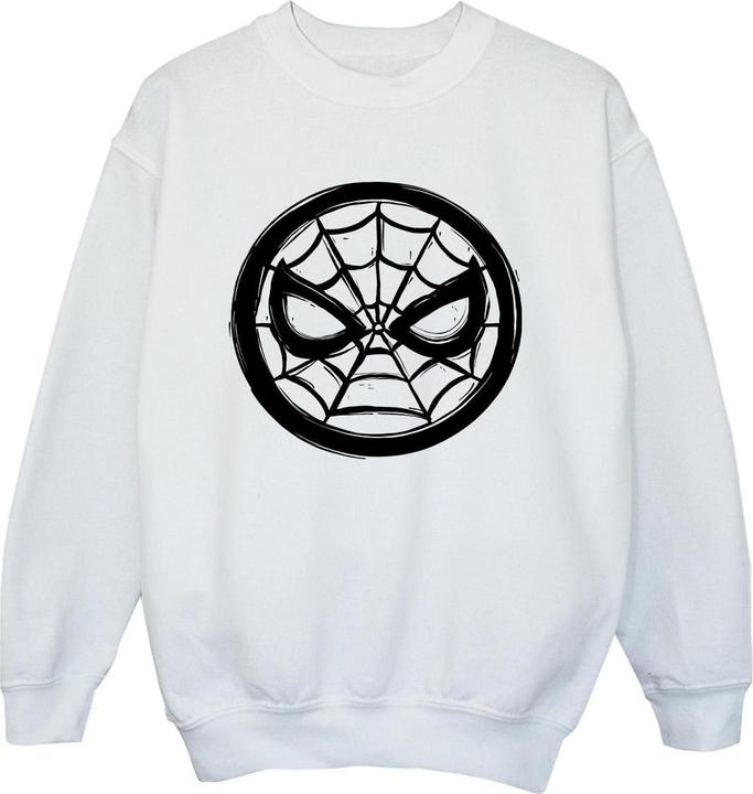 Image du produit - Sweat SPIDER-MAN CHEST LOGO - Garçon (140, 146)