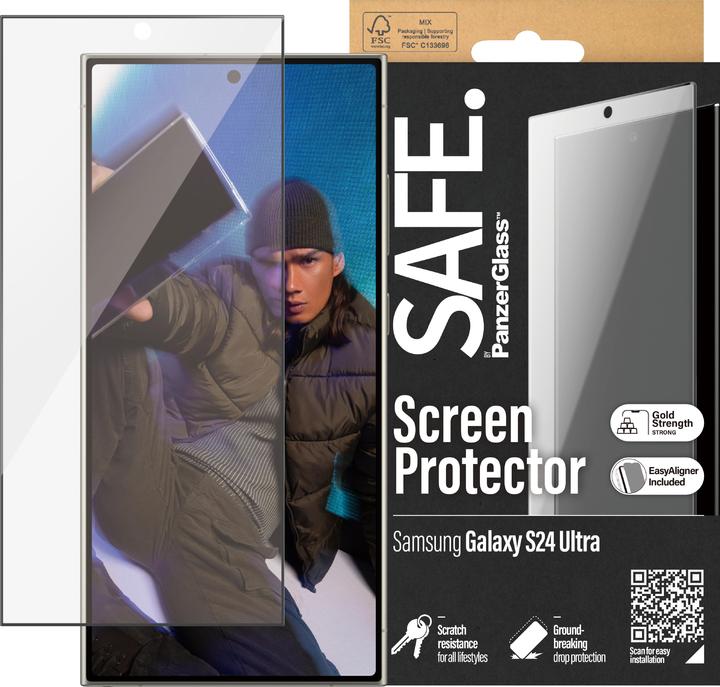Image du produit Safe Ajustement ultra-large (1 pièce(s), Samsung Galaxy S24 Ultra)