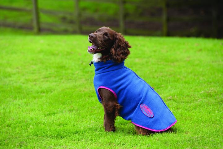Produktbild Weatherbeeta Fleece Reissverschluss Hundemantel (40, Hundemantel)