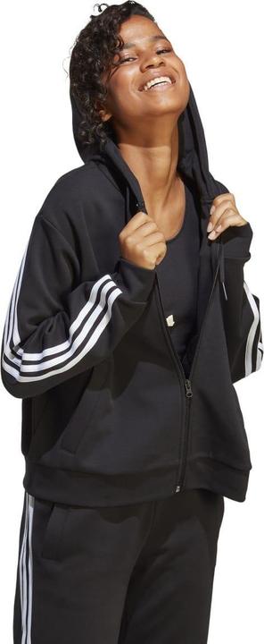 Produktbild adidas Future Icons Hoodie mit durchgehendem Reissverschluss (XXS)