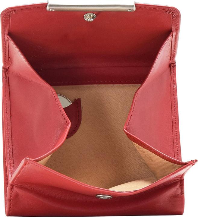 Image du produit Esquire Porte-monnaie Helena en cuir 10 cm