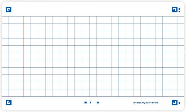 Image du produit Oxford Fiches Flash 2.0, 75 x 125 mm, quadrillées blanc, 250 g/qm, coins arrondis, certifiées PEFC (75 x 125 mm, 250 g/m², 64 x)