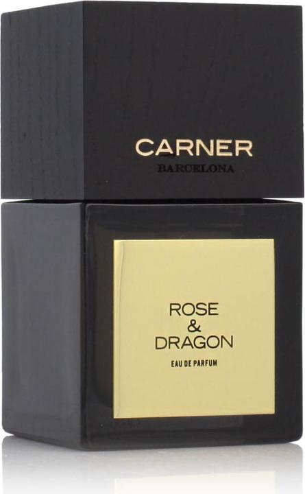 Actual product image Carner Barcelona Rose & Dragon by Eau de Parfum Spray (Unisex) 50 ml (Eau de parfum, 50 ml)