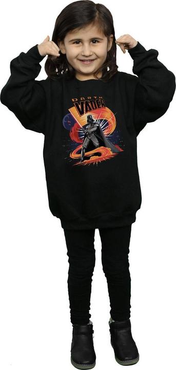 Produktbild Star Wars Darth Vader Swirling Fury Sweatshirt Mädchen (152, 158)
