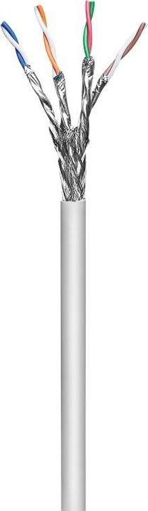 Actual product image Goobay Network cable (S/FTP, CAT6a, 305 m)