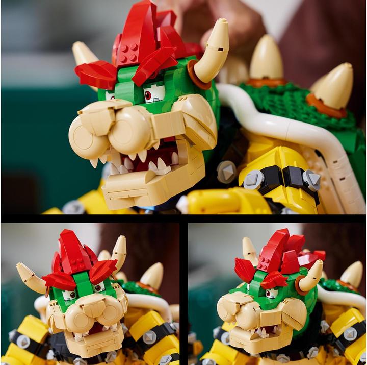 Immagine prodotto LEGO Il potente Bowser (71411, LEGO Super Mario)