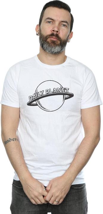 Actual product image Mens Superman Daily Planet T-Shirt (XXL)