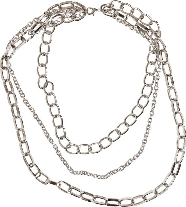 Actual product image Urban Classics Classic Layering Necklace (100% Iron)