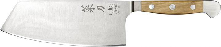 Image du produit Güde Solingen Couteau de cuisine Alpha Chai Dao Olive 16 cm (16 cm)