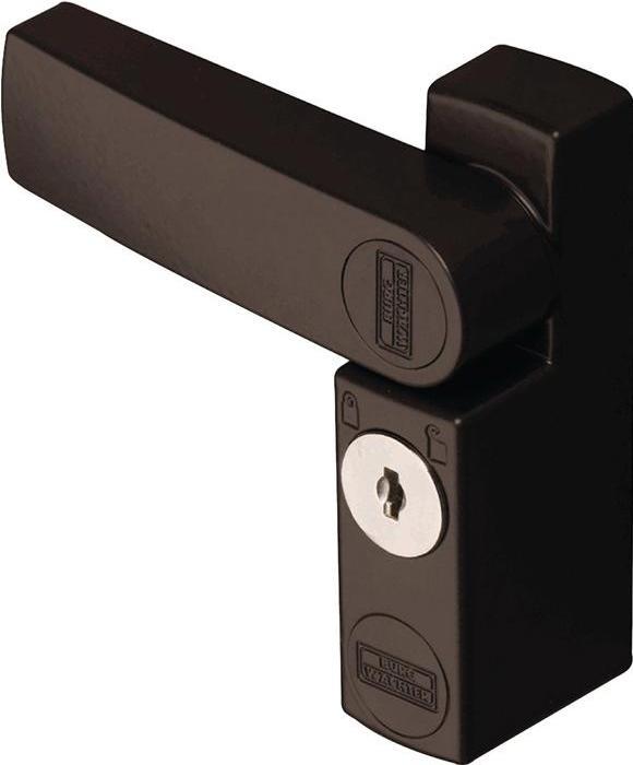 Actual product image Burg Wächter Window lock gray-brown Wi