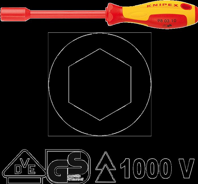 Actual product image Knipex Steckschlüssel (Allen screw)