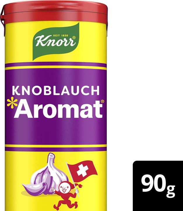 Actual product image Knorr Aromat garlic (90 g)